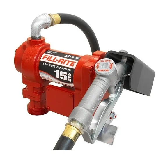 Bomba De Transferencia Fill Rite 115volts Ac Fr610h