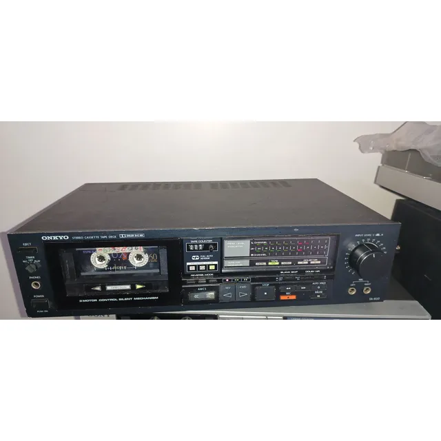 Tape Deck Onkyo Top Raridade Única 