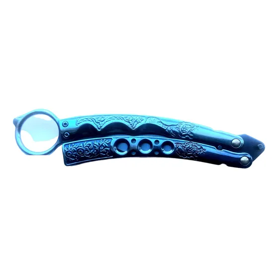 Navaja Mariposa Karambit Puñal Cuchillo Camping Defensa