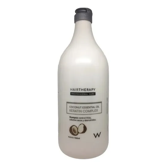 Shampoo Keratin Complex Control Frizz Hair Therapy 1000 Ml