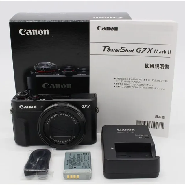 New Canon Powershot G7x Mark Ii