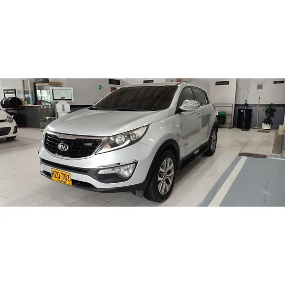 Kia Sportage 2.0 Revolution 158 Hp