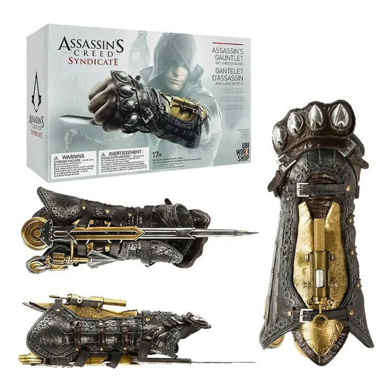 Aa Modelo De Lâmina Oculta De Assassin's Creed Iv