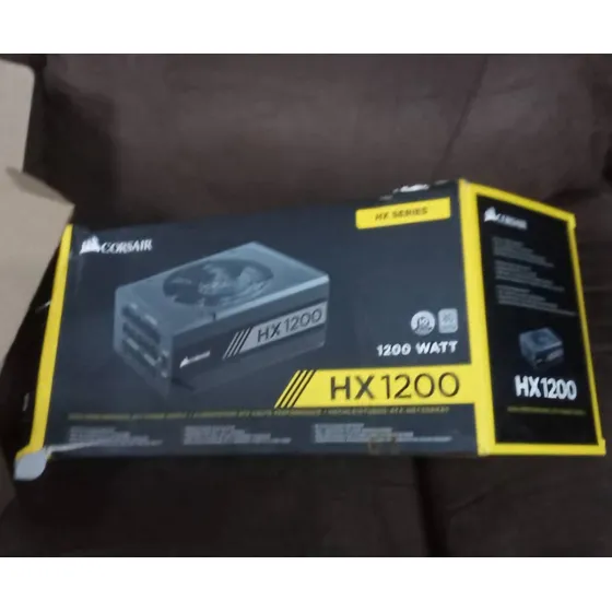 Corsair Hx1200  Fuente Certificada Corsair Hx1200  $250