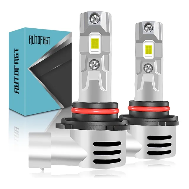 Kit De Faros Led Csp H4 H7 H11 9005 9006 Canbus Auto 20000lm