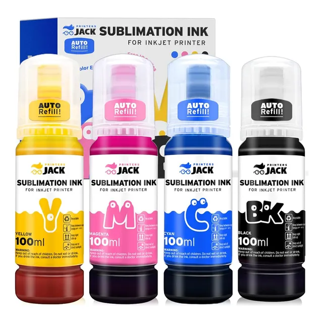 Tinta De Sublimación Para Impresoras Supertank Et2800