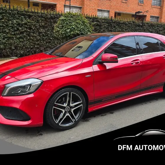 Mercedes-Benz Clase A 2018 A250 Sport Tp 2000cc Ct Tc Fe