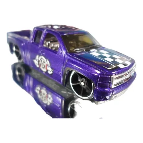 Hot Wheels Custom '62 Chevy Super Treasure Hunt Cor Dourado-escuro