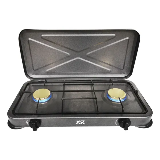 Cocinita A Gas 2 Hornillas Kr Plus