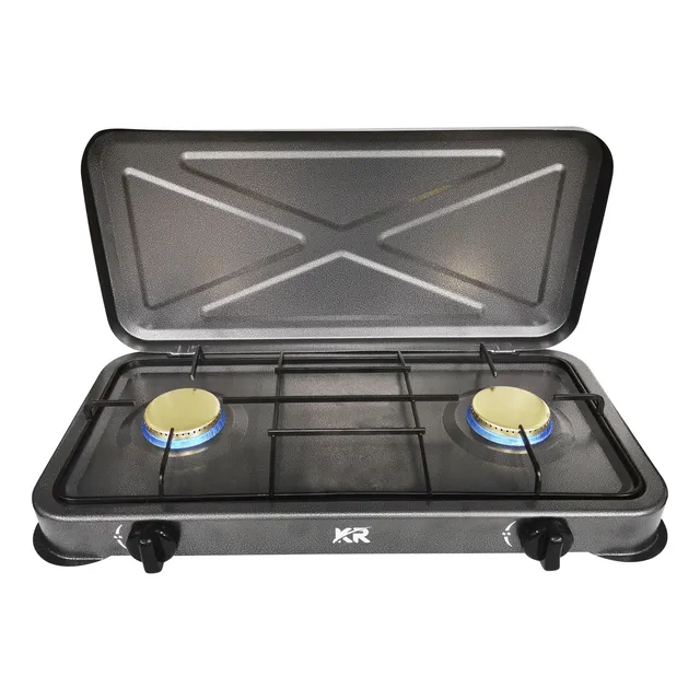 Cocinita A Gas 2 Hornillas Kr Plus