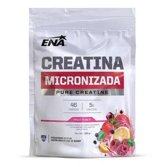 Creatina Micronizada X 300 Grs.- Aumento De Masa, Fuerza Y P