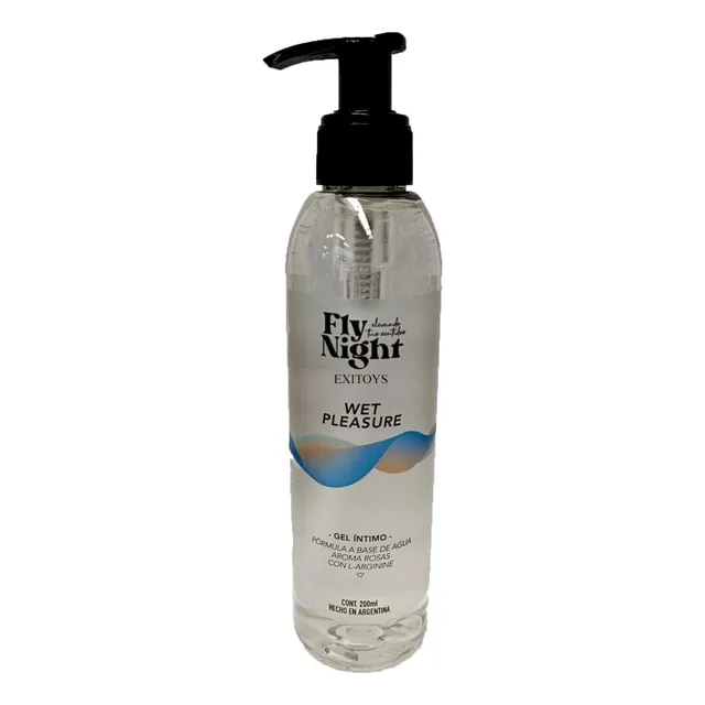 Lubricante Intimo Neutro Fly Night 200 Ml Neutro Vanal 