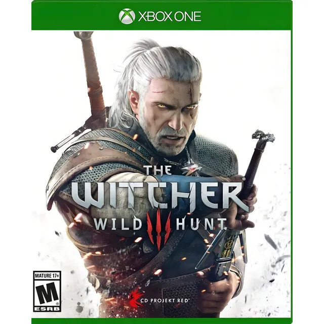 The Witcher 3: Wild Hunt Standard Edition Xbox One Físico