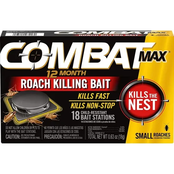 Combat Max Veneno Para Chiripas 18 Estaciones