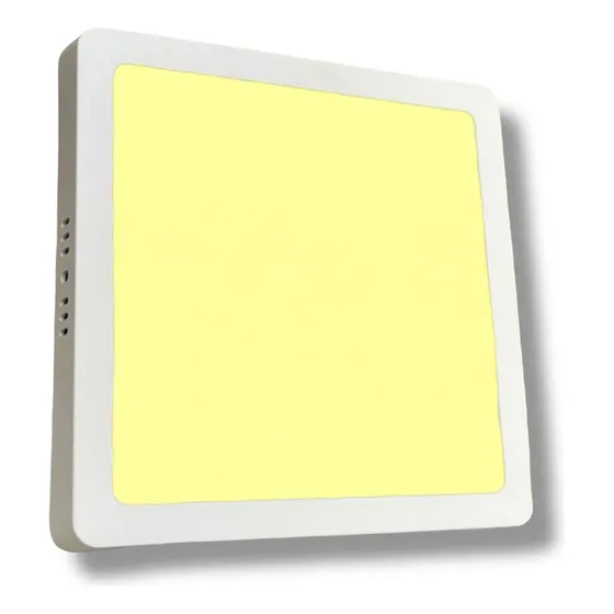 Luminária Plafon Led Sobrepor 40w Quadrada 40x40 Bivolt
