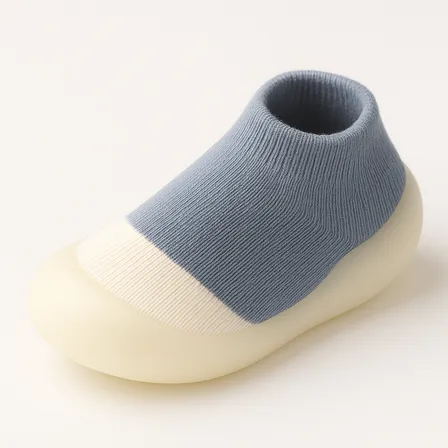 Zapatos Guagua Calcetin Bebe Suela Blanda Antideslizante