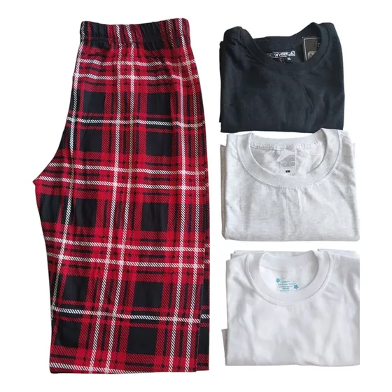 Pijamas Para Caballero Algodón