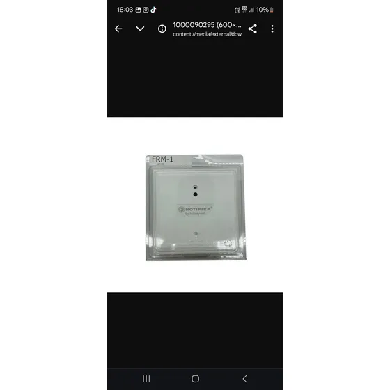 Modulos Fmm-1 Notifier