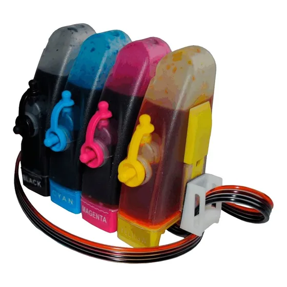 Sistema De Tinta Continua Para Impresora Hp + Tinta X4 Nuevo