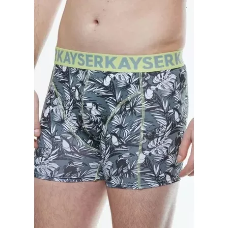 Pack 2 Boxer Largo Algodón Paradise Kayser