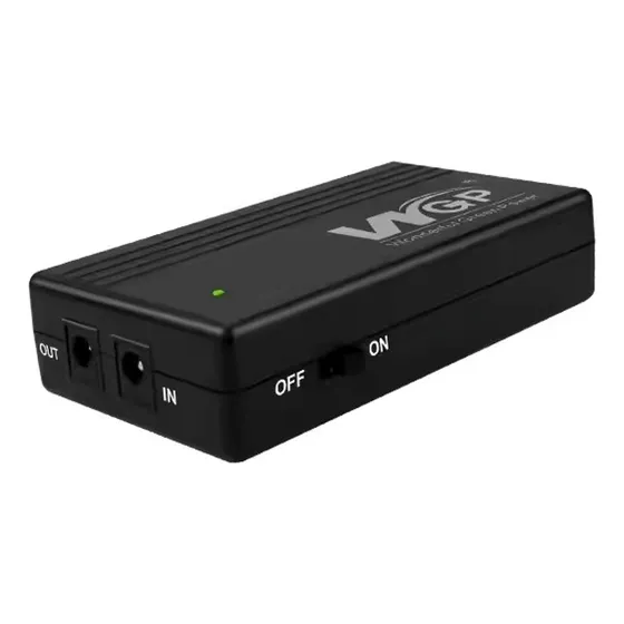 Mini Ups Batería De Respaldo Reserva 12voltios 2amperes