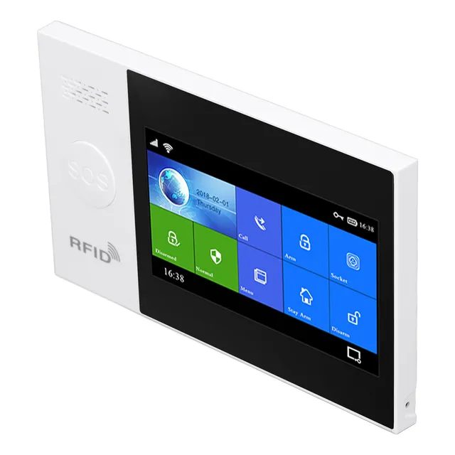 Sistema De Alarma Antirrobo Wifi Home Con Mensaje De Voz De
