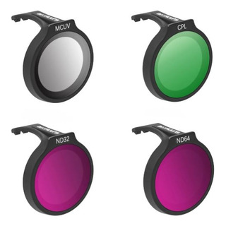 Conjunto 4 Lentes Filtros Nd Para Dji Neo Sunnylife Conjunto 4 Lentes Filtros Nd Para Dji Neo Sunnylife