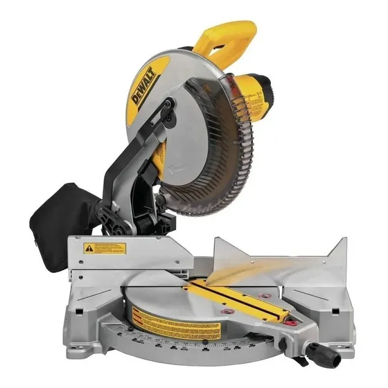 Sierra Inglesa Dewalt 12 Pulgadas Dws715 Motor 15 Amp