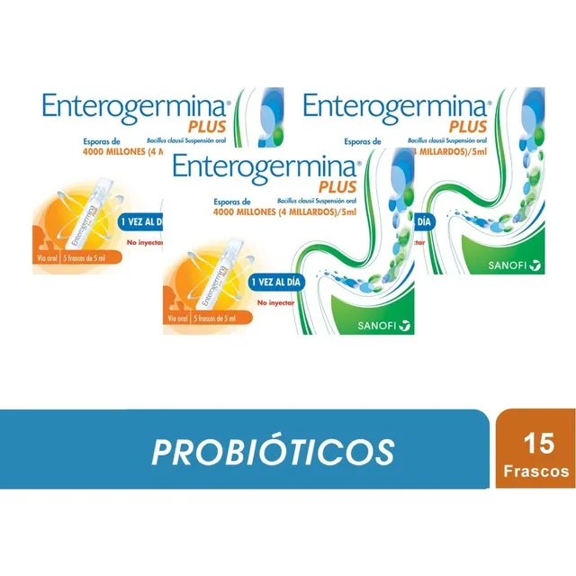 Enterogermina Plus Probióticos 