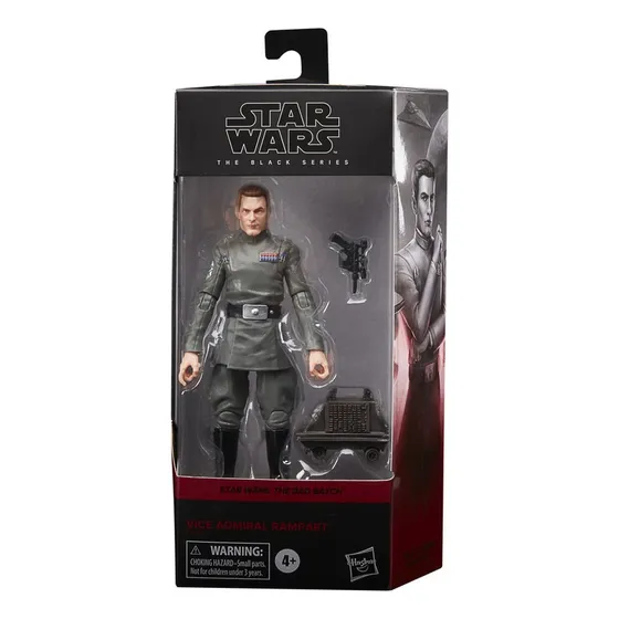 Figura Star Wars Vicealmirante Rampart The Black Series