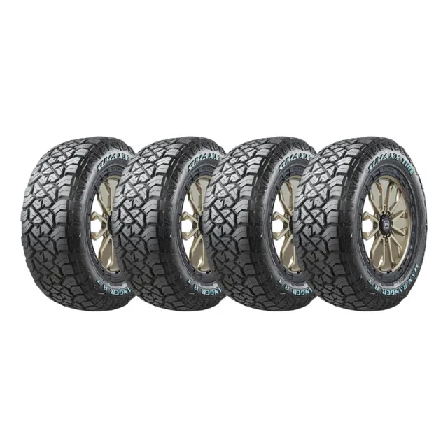 Kit De 4 Neumaticos Sumaxx 265/70 R17 Max Ranger Rt 121/118r