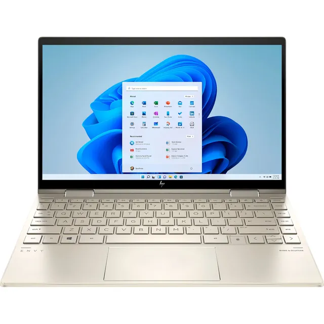Laptop Hp Envy X360 Convertir 13-bd0063dx 13.3 Pulgadas Touch Fhd 1920x1080px Intel Core I5-1135g7 8gb Ram 256gb Ssd Windows 10 Home Pale Gold