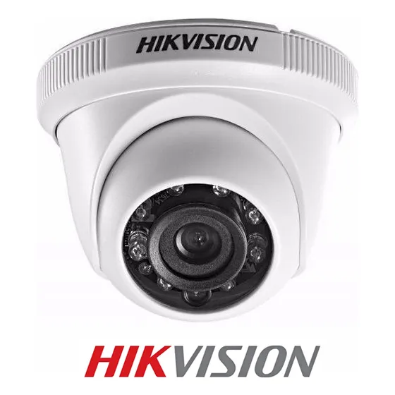 Cámara De Seguridad Hikvision 720p Turbo Hd Sistemas Cctv