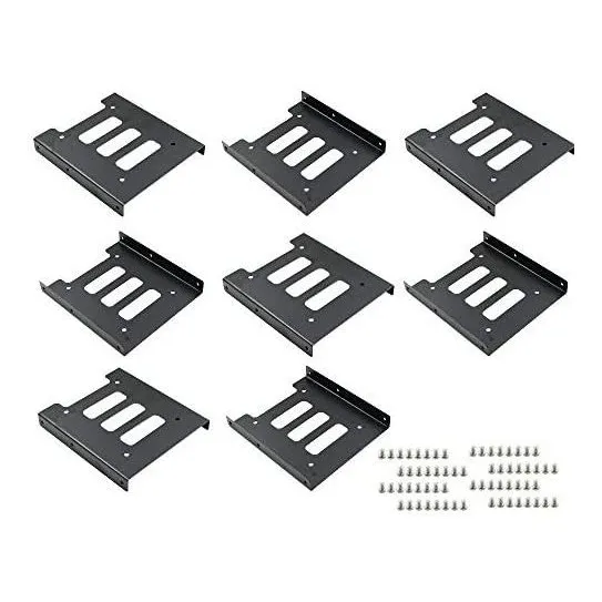 Adaptador Phituoda 8 Pzs Montaje Para 2.5'' A 3.5'' Ssd