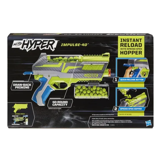 Nerf Hyper Impulse Se-40
