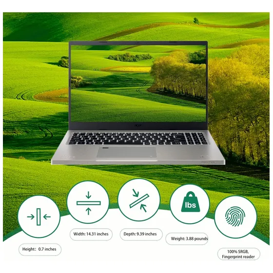 Laptop Acer Vero Core I7 11va 12gb Ddr4 256gb Nvme Fhd Ips
