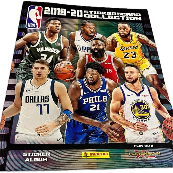 Album Nba 2019/20 Vacio Panini