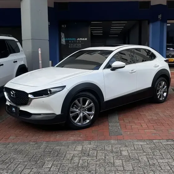 Mazda Cx-30 2024 2.0 Grand Touring At Hibrido Ligero - Mhev