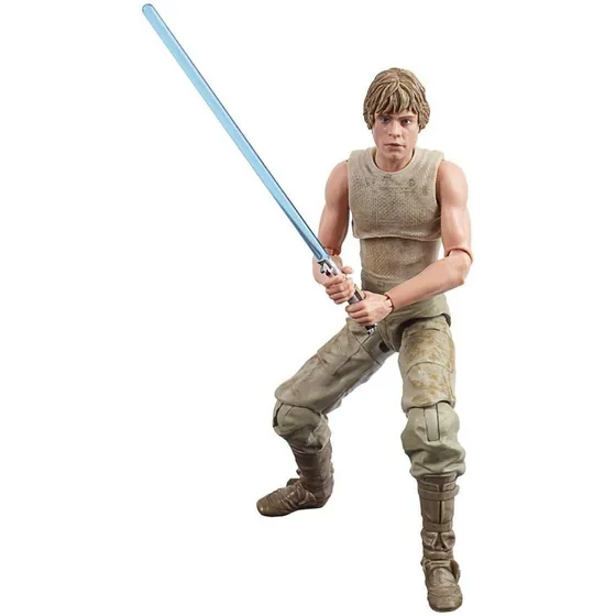 Figura Luke Skywalker Star Wars The Black Series 