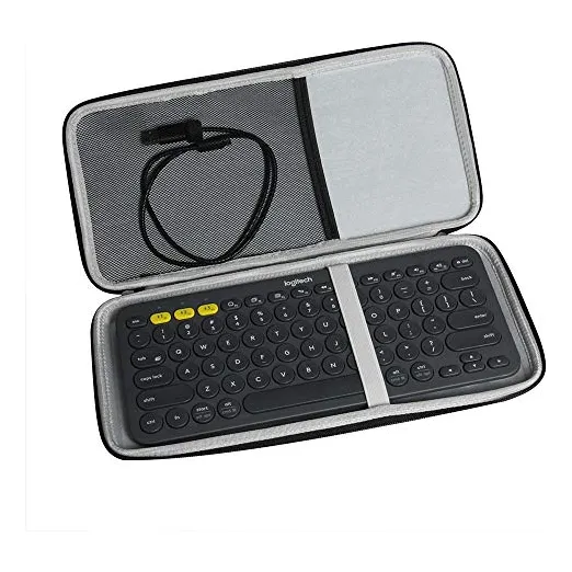Funda De Viaje Hermitshell Para Logitech K380 920-007558 920