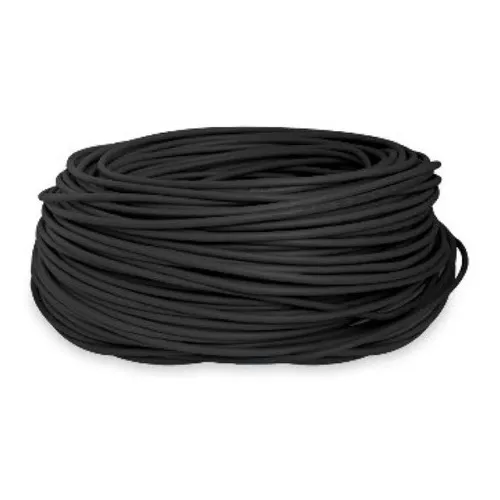 Bobina Utp Brobotix 171100 Cat6 305m 23 Awg Pvc Cca Negro /v
