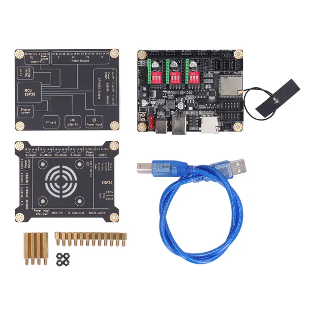 Placa De Control De Placa Base Grabadora Láser Mks Dlc32 V2.