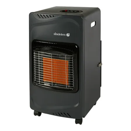 Estufa A Gas Infrarroja 5kg Sunny-red Sr-5250ng