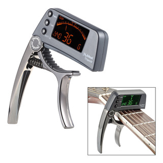 Guitarra De Aluminio Acústica Capo Tcapo20 Con Pantalla Mult Guitarra De Aluminio Acústica Capo Tcapo20 Con Pantalla Mult
