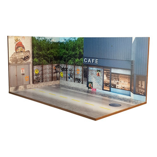 Expositor Cenário Diorama Oficina Garagem Diecast 1:64 Cen05 Expositor Cenário Diorama Oficina Garagem Diecast 1:64 Cen05