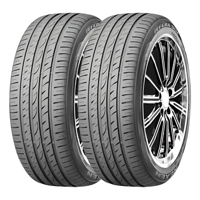 Kit 2 Neumáticos 205 50 R17 Nexen Nfera Su4 Ecosport Pulse
