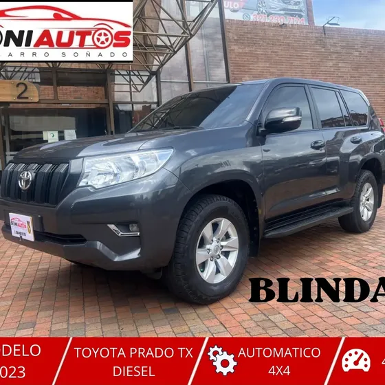 Toyota Prado 2023 2.8 Tx At6