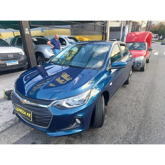 Chevrolet Onix Onix Hatch Lt 1.0 12v Flex 5p Mec.