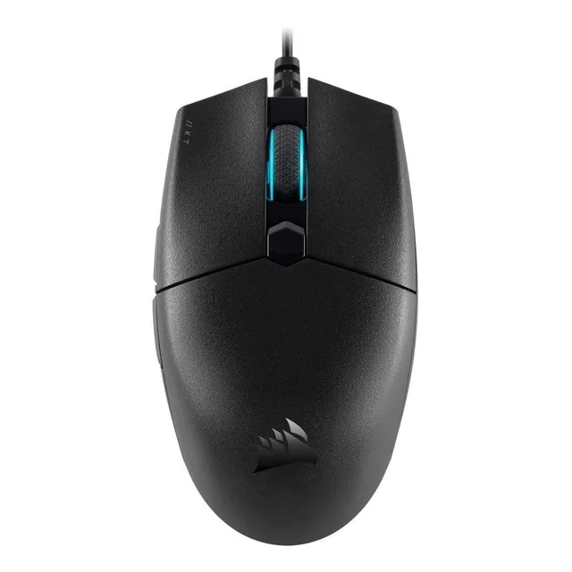 Mouse gamer de juego CorsairGaming Katar Pro CH-930C011-NA negro