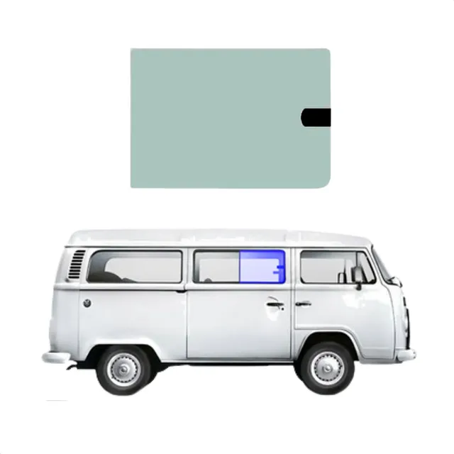 Vidro Janela Móvel Volkswagem Kombi 97 00 03 06 09 12 14 Dir